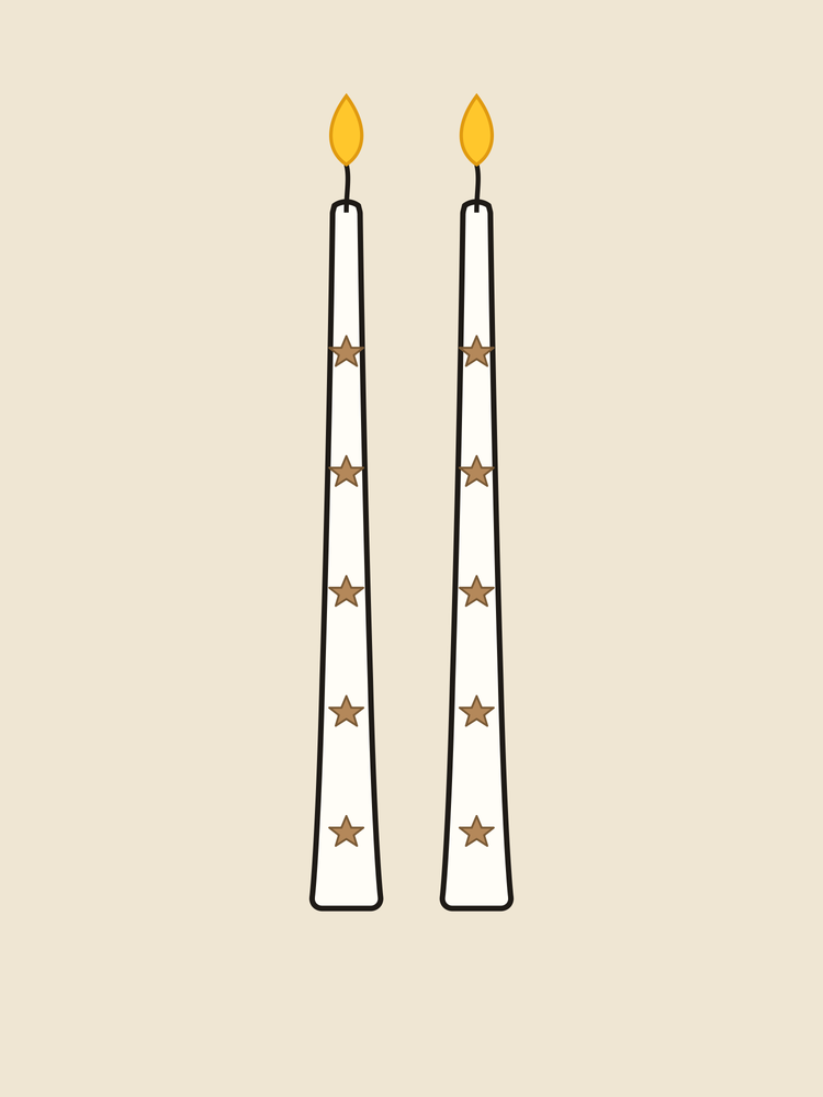 Star Fall, pair