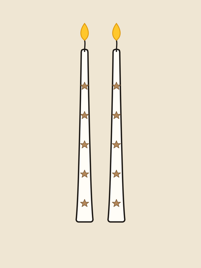 Star Fall, pair