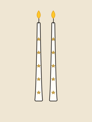 Star Fall, pair