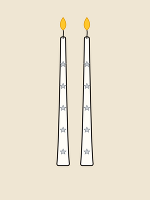 Star Fall, pair